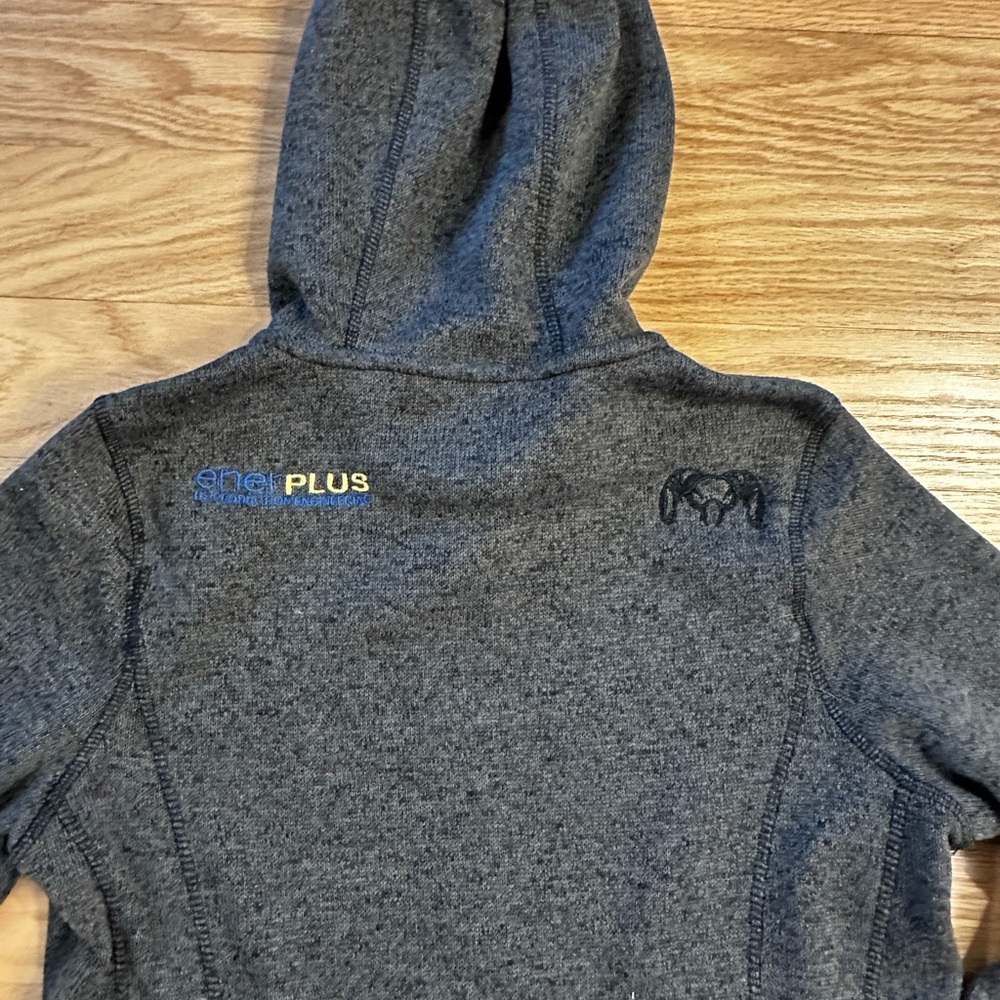 KUIU women’s base camp hoodie zip front - Picture 9 of 9